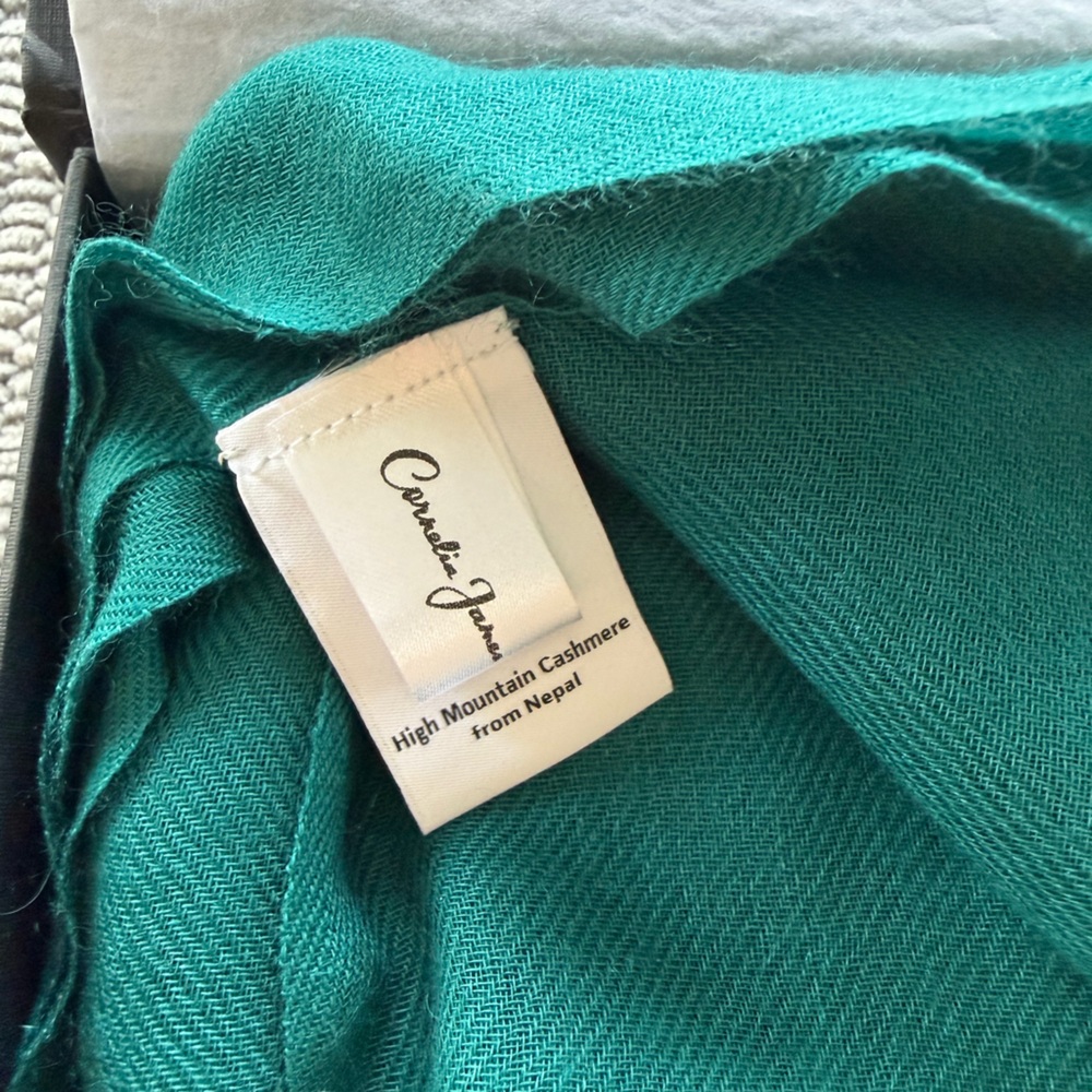 NWT Cornelia James Cashmere Pashmina - Picture 3 of 3